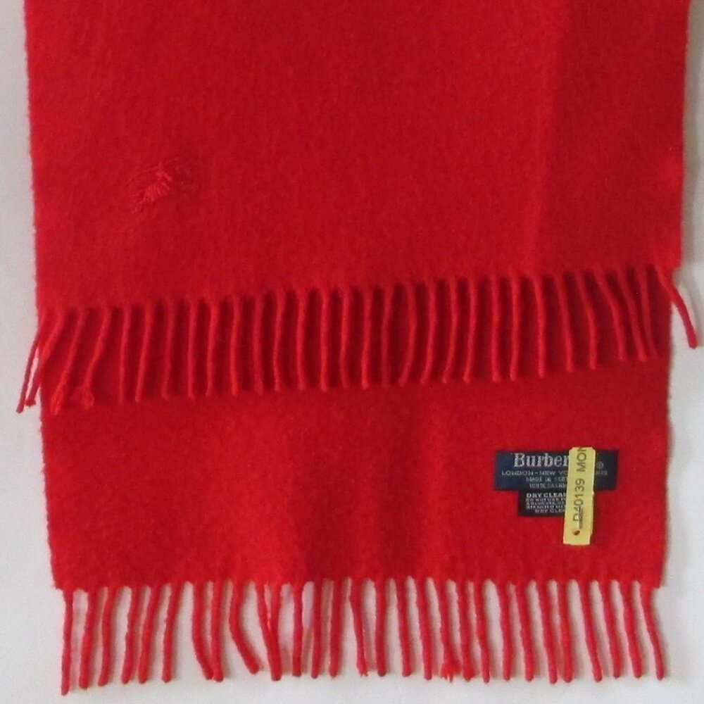 GENUINE BURBERRY CASHMERE SCARF❤️ - Picture 14 of 14